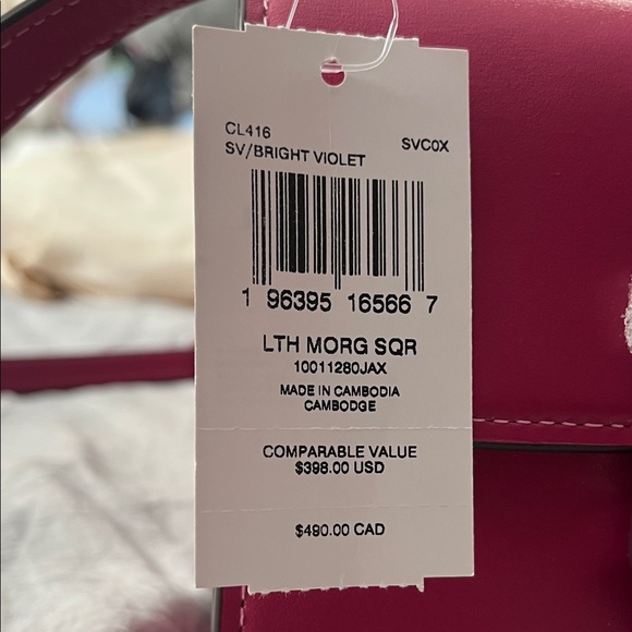 Coach Fuchsia Crossbody Bag - Picture 3 of 7